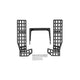 Center Console Molle Panels & Device Mount <br>10-23 Toyota 4Runner