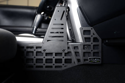 Center Console Molle Panels & Device Mount <br>10-23 Toyota 4Runner