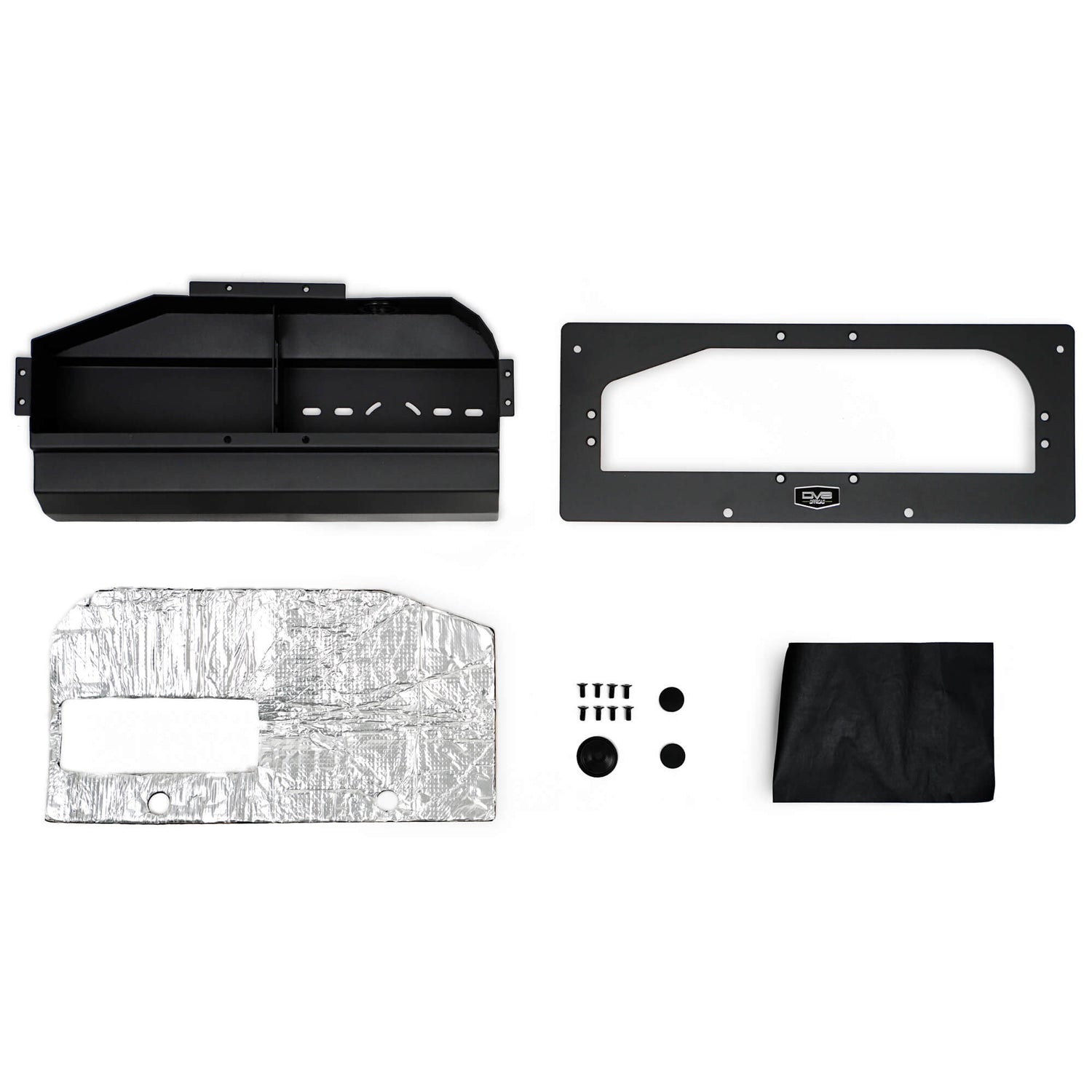Air Compressor Mount & Storage Box <br>21-24 Ford Bronco