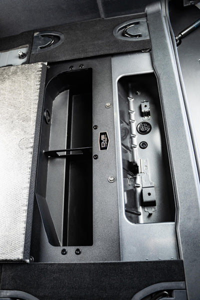 Air Compressor Mount & Storage Box <br>21-24 Ford Bronco