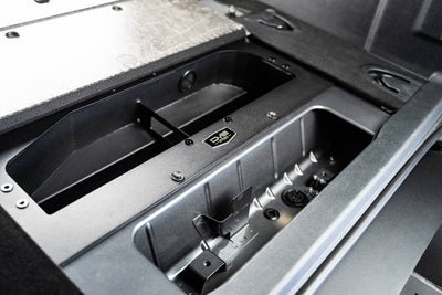 Air Compressor Mount & Storage Box <br>21-24 Ford Bronco