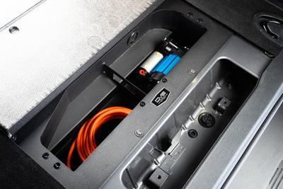 Air Compressor Mount & Storage Box <br>21-24 Ford Bronco