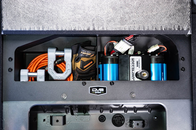 Air Compressor Mount & Storage Box <br>21-24 Ford Bronco