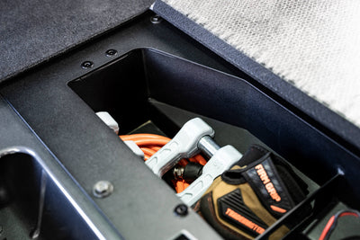 Air Compressor Mount & Storage Box <br>21-24 Ford Bronco