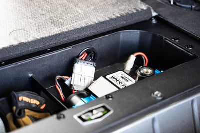 Air Compressor Mount & Storage Box <br>21-24 Ford Bronco