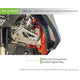 Engine Bay Compressor Mount <br>18-21 Jeep Wrangler 20-21 Gladiator