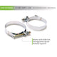 Large Diameter Fire Extinguisher Clamps <br>Universal
