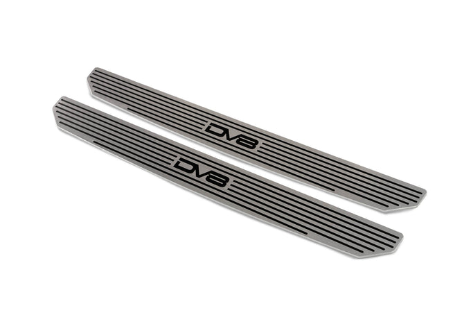 Front Sill Plates <br>18-21 Jeep Wrangler 20-21 Gladiator