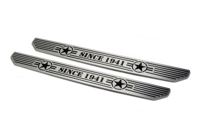 Rear Sill Plates <br>18-21 Jeep Wrangler