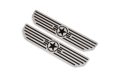 Rear Sill Plates <br>18-21 Jeep Wrangler