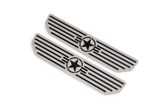 Rear Sill Plates <br>18-21 Jeep Wrangler