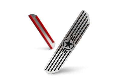Rear Sill Plates <br>18-21 Jeep Wrangler