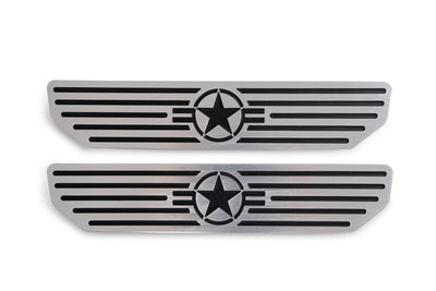 Rear Sill Plates <br>18-21 Jeep Wrangler