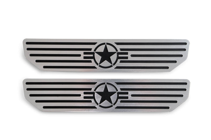 Rear Sill Plates <br>18-21 Jeep Wrangler