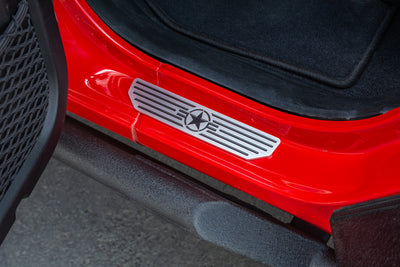 Rear Sill Plates <br>18-21 Jeep Wrangler