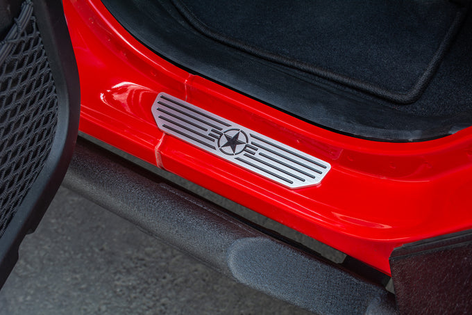 Rear Sill Plates <br>18-21 Jeep Wrangler