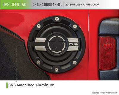 Fuel Door <br>18-21 Jeep Wrangler
