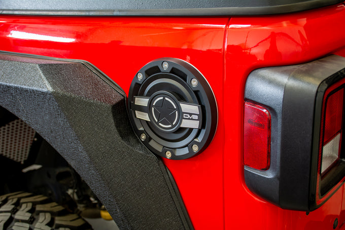 Fuel Door <br>18-21 Jeep Wrangler
