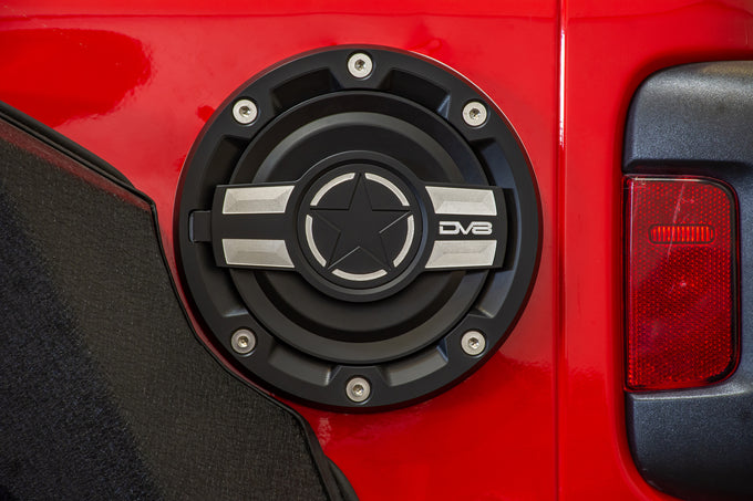 Fuel Door <br>18-21 Jeep Wrangler
