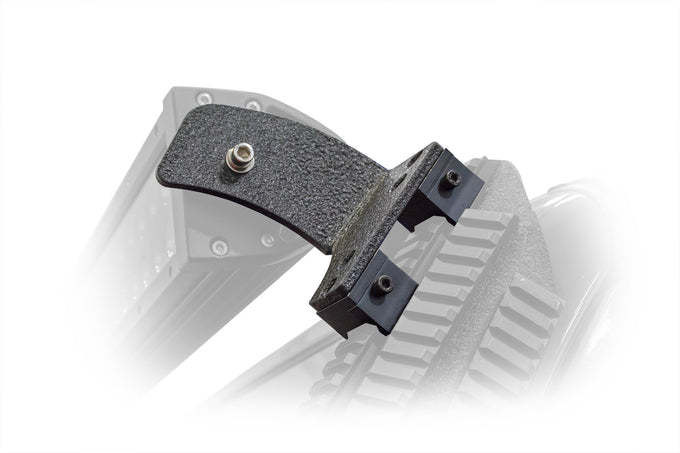 A-Pillar Mount With Rail Accessory Mount System <br>18-21 Jeep Wrangler 20-21 Gladiator