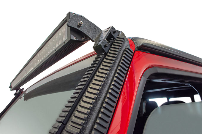 A-Pillar Mount With Rail Accessory Mount System <br>18-21 Jeep Wrangler 20-21 Gladiator