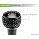 Black 6-Speed Shift Knob <br>05-10 Jeep Wrangler