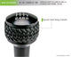 Black 6-Speed Shift Knob <br>05-10 Jeep Wrangler