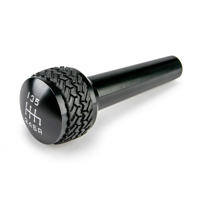 Black 6-Speed Shift Knob <br>05-10 Jeep Wrangler