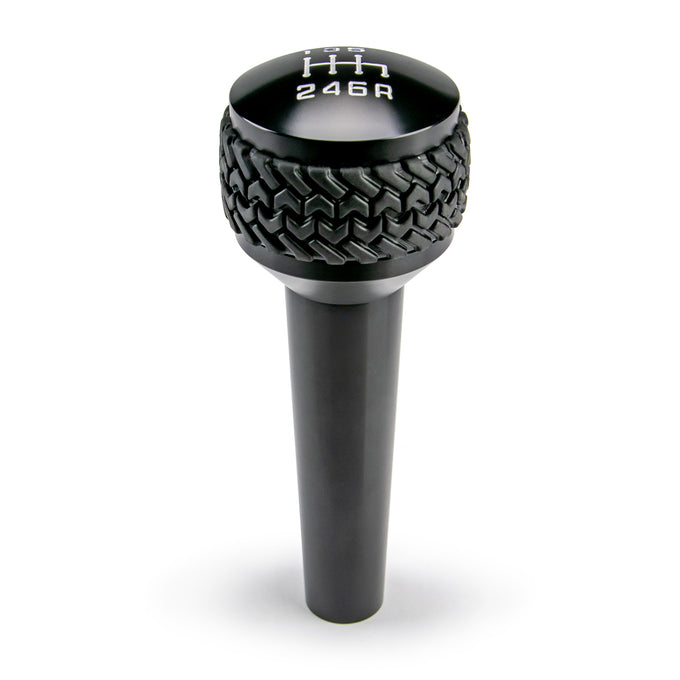 Black 6-Speed Shift Knob <br>05-10 Jeep Wrangler
