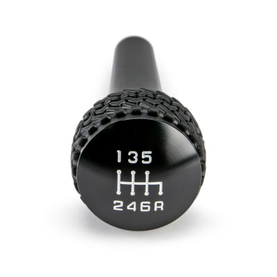 Black 6-Speed Shift Knob <br>05-10 Jeep Wrangler