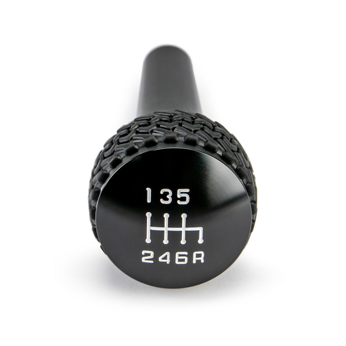 Black 6-Speed Shift Knob <br>05-10 Jeep Wrangler