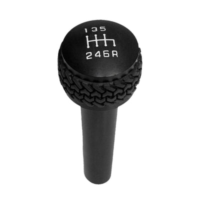 Black 6-Speed Shift Knob <br>05-10 Jeep Wrangler