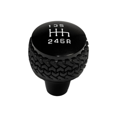Black 6-Speed Shift Knob <br>11-17 Jeep Wrangler, 2018 JK