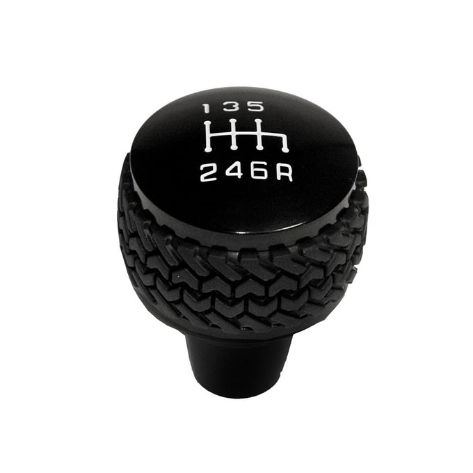 Black 6-Speed Shift Knob <br>11-17 Jeep Wrangler, 2018 JK
