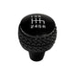 Black 6-Speed Shift Knob <br>11-17 Jeep Wrangler, 2018 JK
