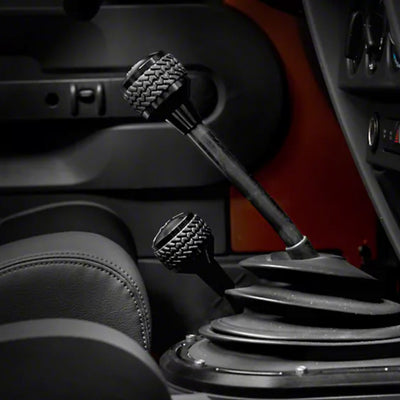 Black 6-Speed Shift Knob <br>11-17 Jeep Wrangler, 2018 JK