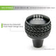 Black 6-Speed Shift Knob <br>11-17 Jeep Wrangler, 2018 JK