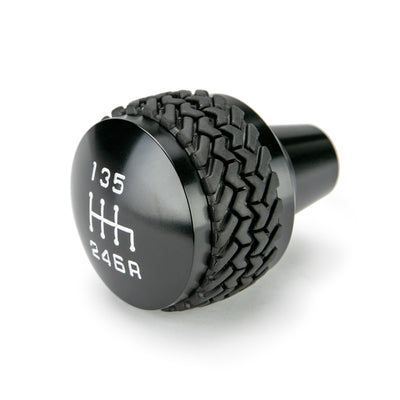 Black 6-Speed Shift Knob <br>11-17 Jeep Wrangler, 2018 JK