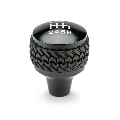 Black 6-Speed Shift Knob <br>11-17 Jeep Wrangler, 2018 JK