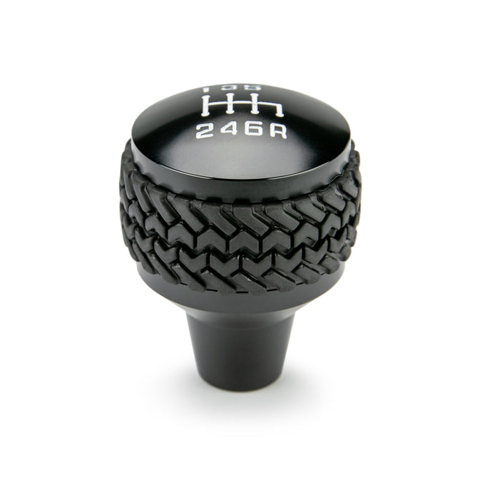 Black 6-Speed Shift Knob <br>11-17 Jeep Wrangler, 2018 JK