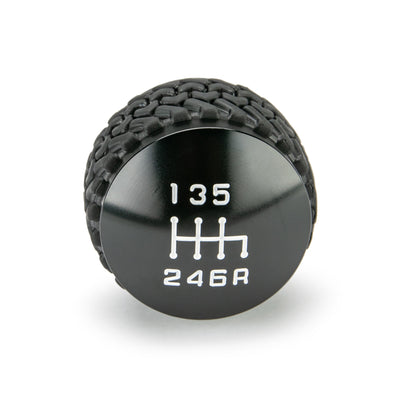Black 6-Speed Shift Knob <br>11-17 Jeep Wrangler, 2018 JK