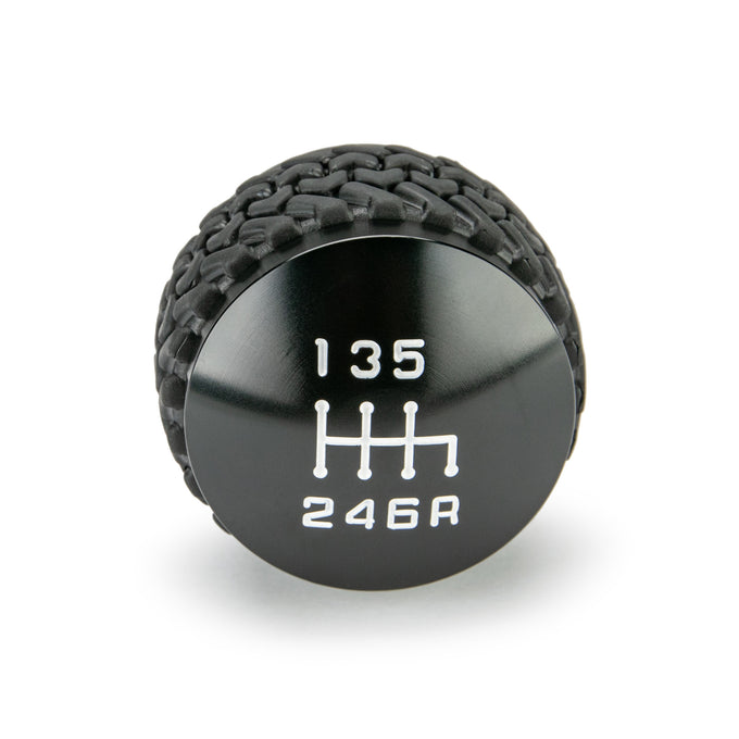 Black 6-Speed Shift Knob <br>11-17 Jeep Wrangler, 2018 JK