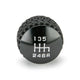 Black 6-Speed Shift Knob <br>11-17 Jeep Wrangler, 2018 JK