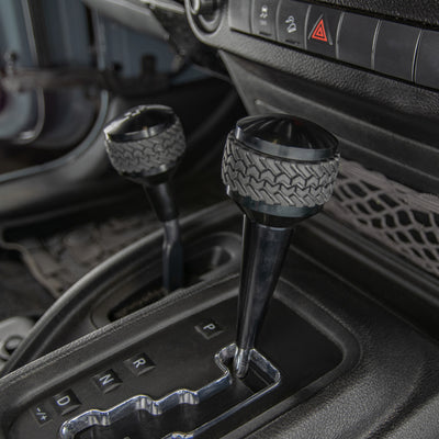 Black Shift Knob <br>11-17 Jeep Wrangler, 2018 JK