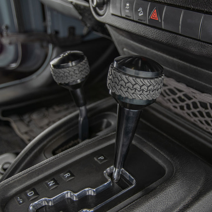Black Shift Knob <br>11-17 Jeep Wrangler, 2018 JK