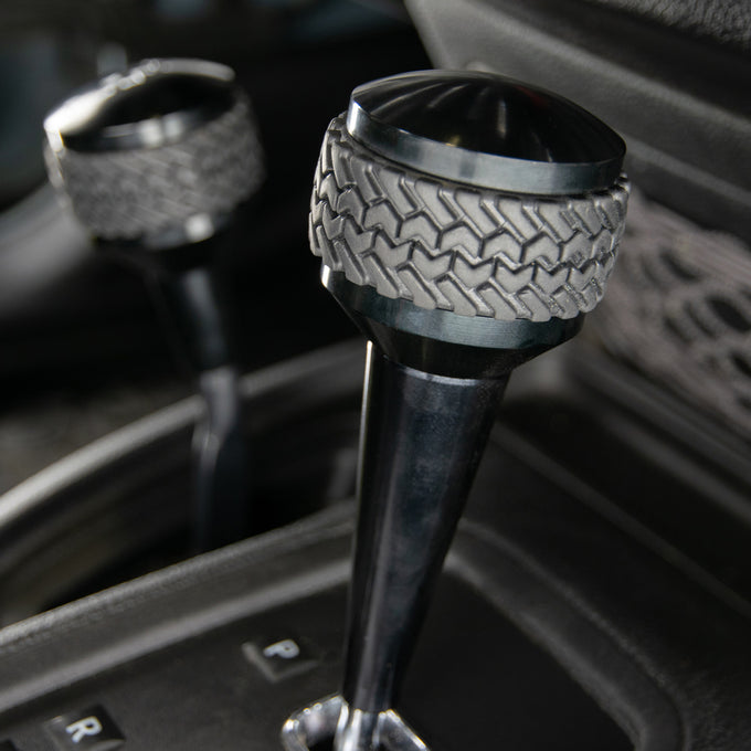 Black Shift Knob <br>11-17 Jeep Wrangler, 2018 JK