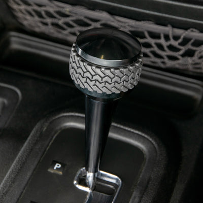 Black Shift Knob <br>11-17 Jeep Wrangler, 2018 JK