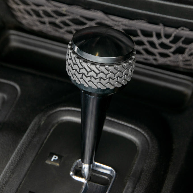 Black Shift Knob <br>11-17 Jeep Wrangler, 2018 JK