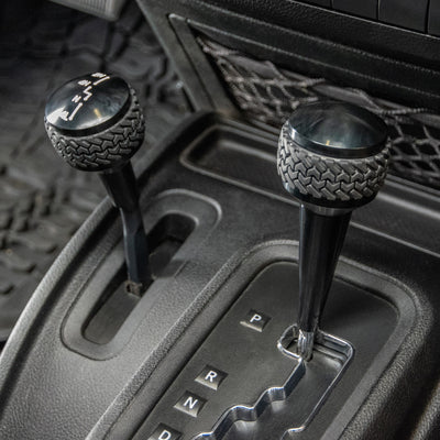 Black Shift Knob <br>11-17 Jeep Wrangler, 2018 JK
