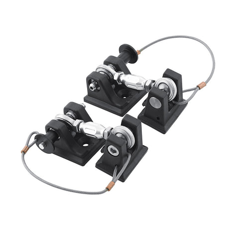 Hood Hold Downs <br>07-17 Jeep Wrangler, 2018 JK